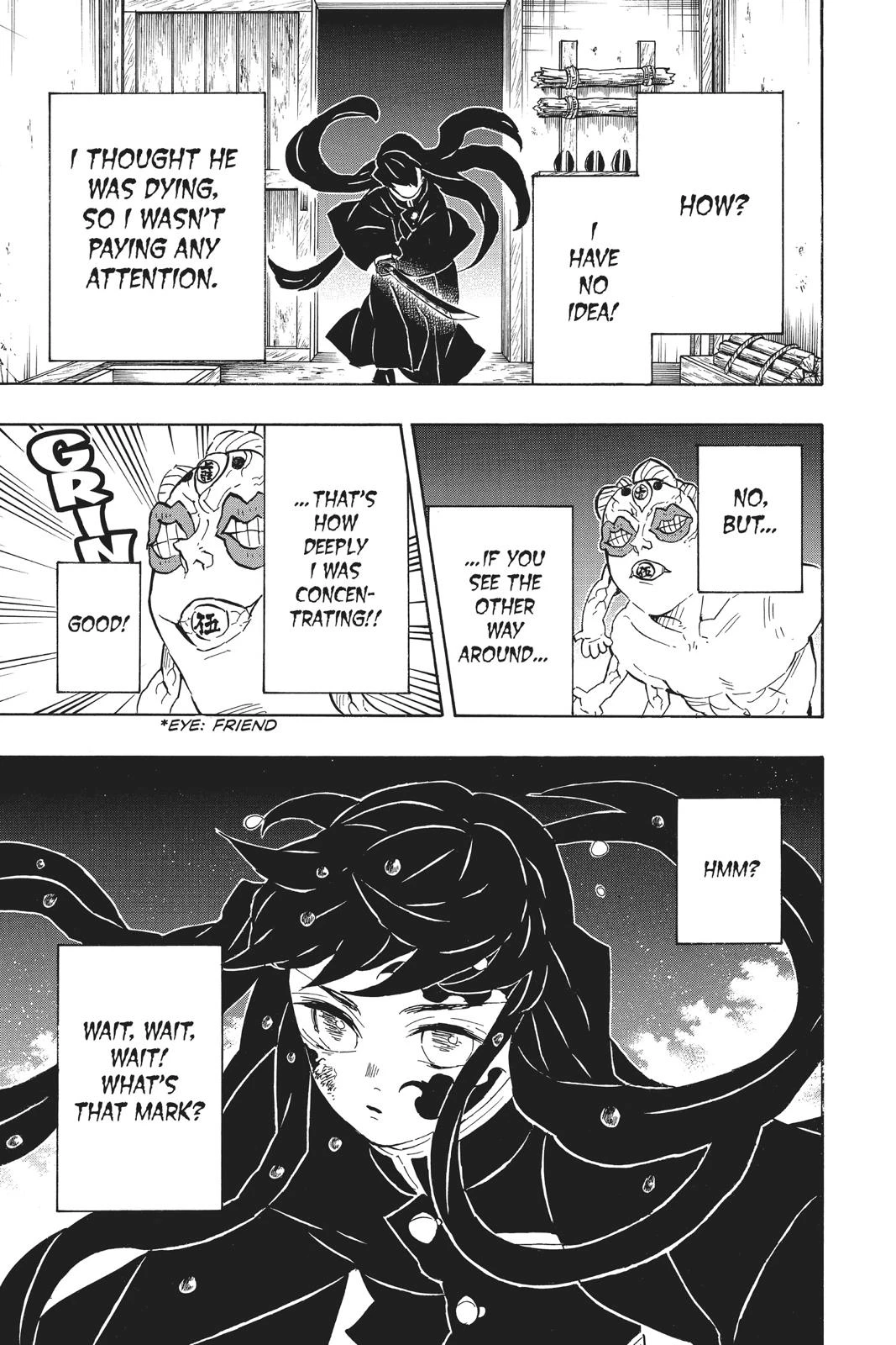Read Demon Slayer Kimetsu no Yaiba Manga Online