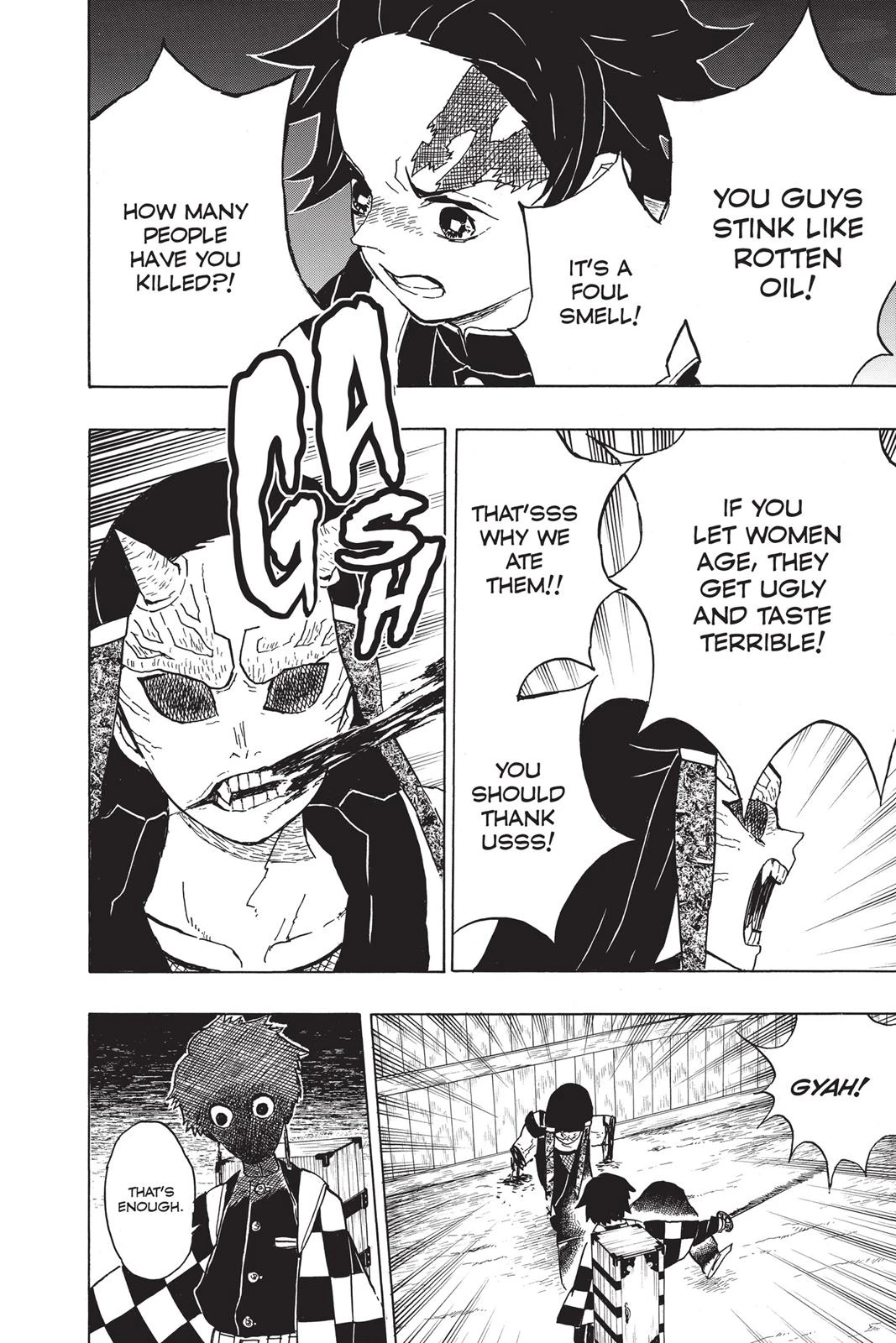 Read Demon Slayer Kimetsu no Yaiba Manga Online