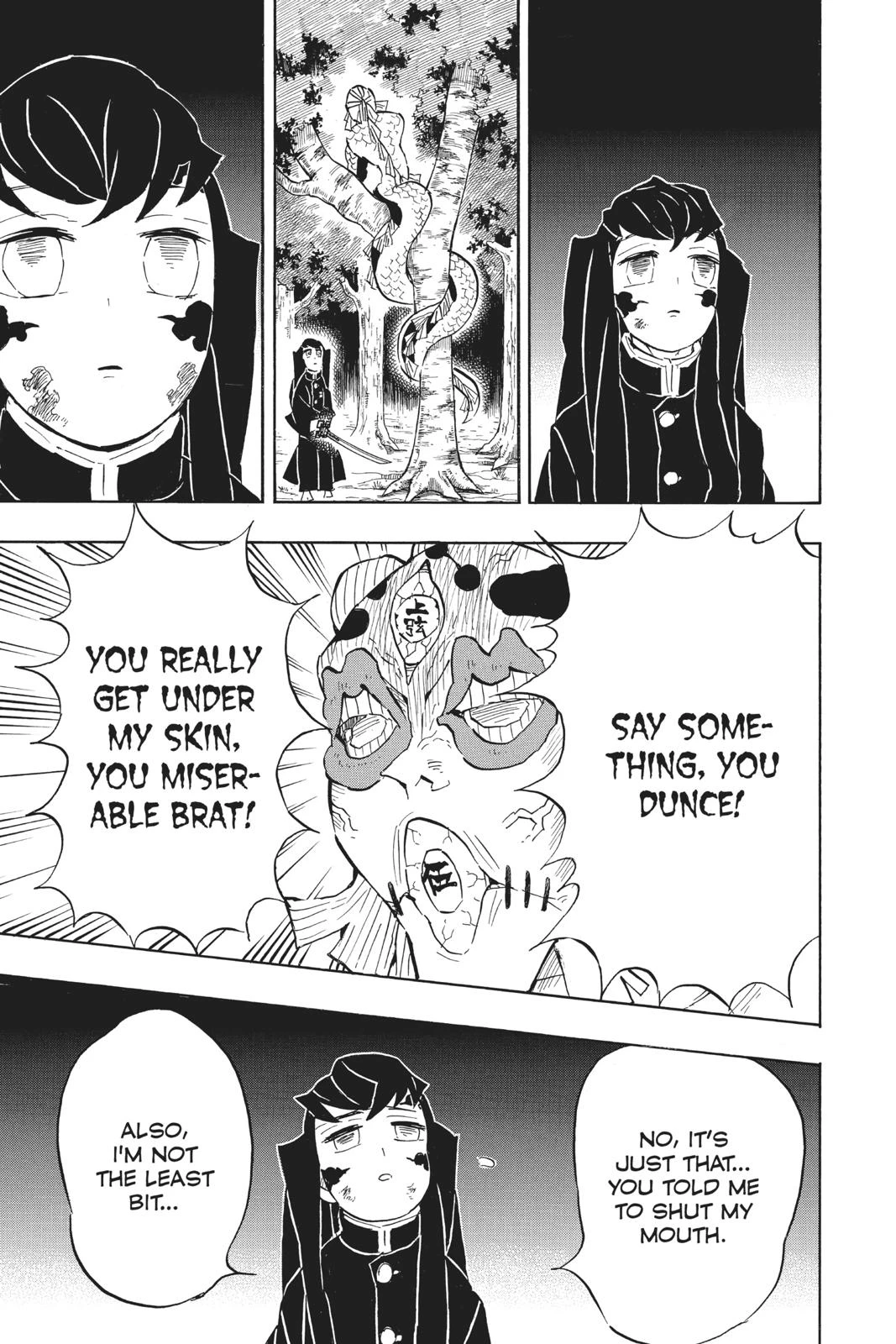 Read Demon Slayer Kimetsu no Yaiba Manga Online