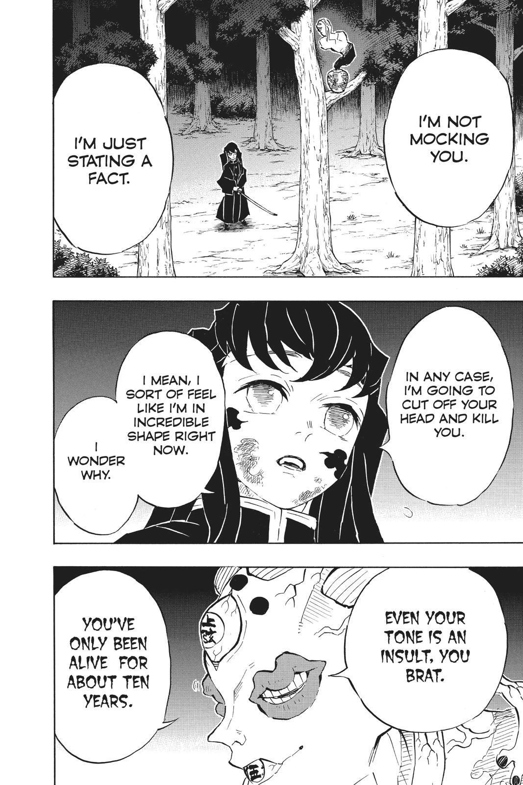 Read Demon Slayer Kimetsu no Yaiba Manga Online