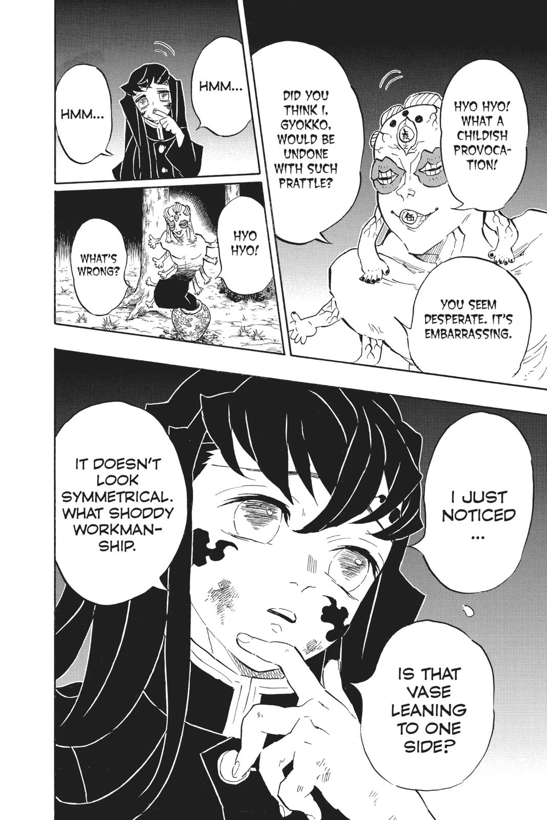 Read Demon Slayer Kimetsu no Yaiba Manga Online