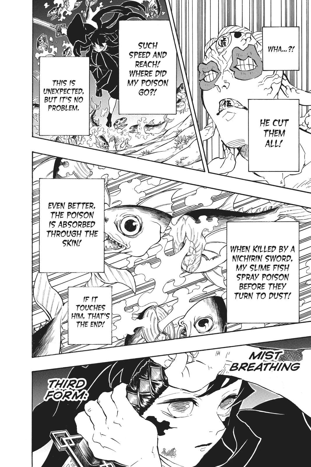 Read Demon Slayer Kimetsu no Yaiba Manga Online