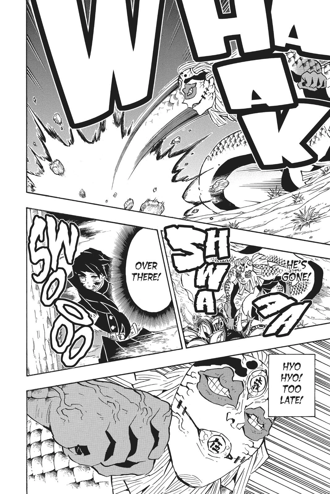 Read Demon Slayer Kimetsu no Yaiba Manga Online