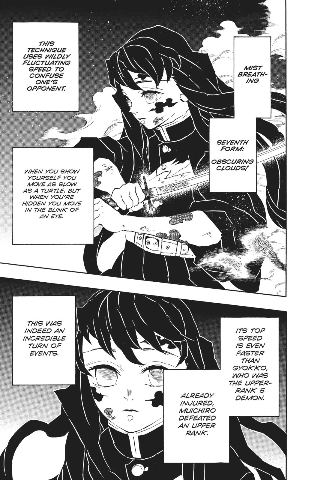 Read Demon Slayer Kimetsu no Yaiba Manga Online