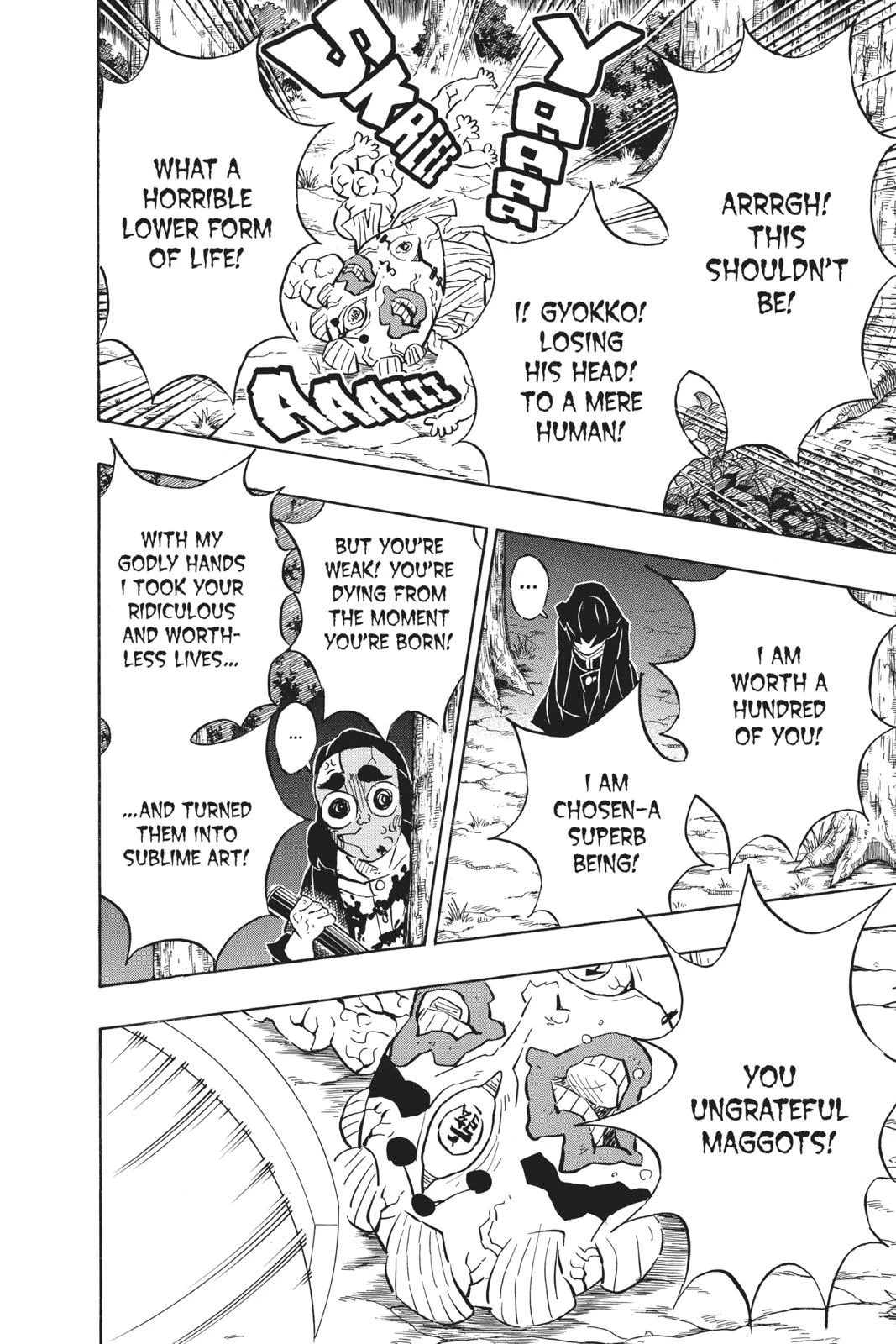 Read Demon Slayer Kimetsu no Yaiba Manga Online