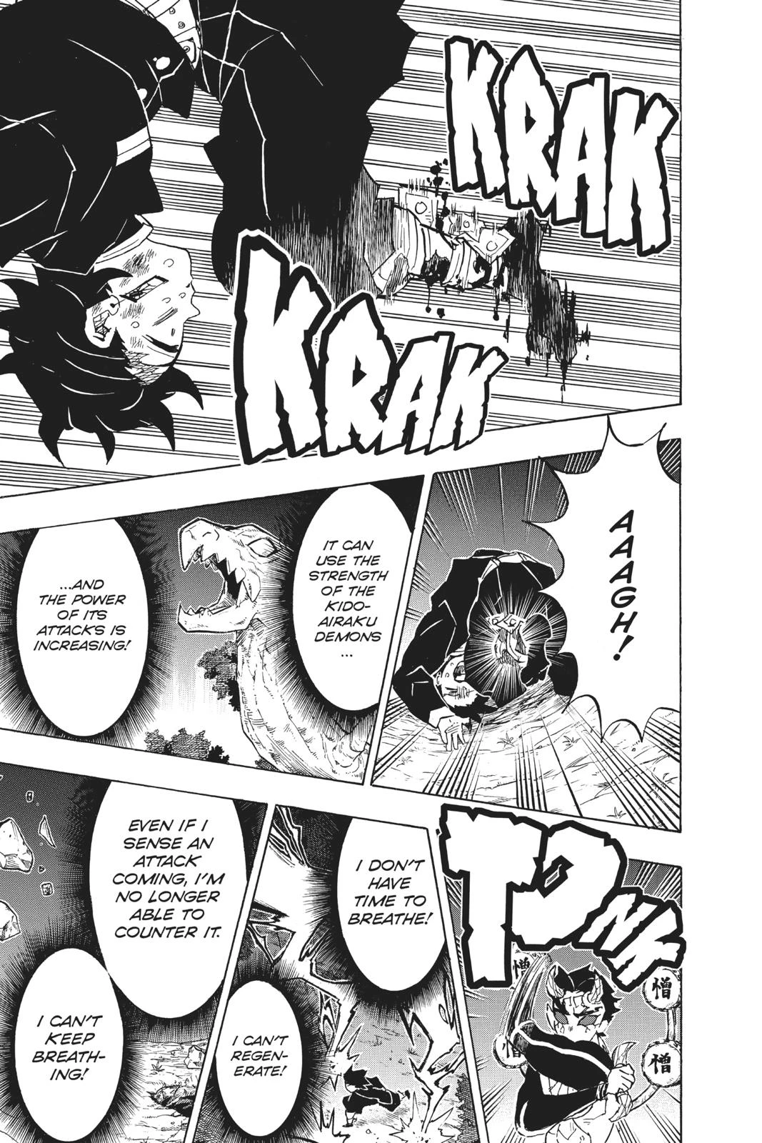 Read Demon Slayer Kimetsu no Yaiba Manga Online