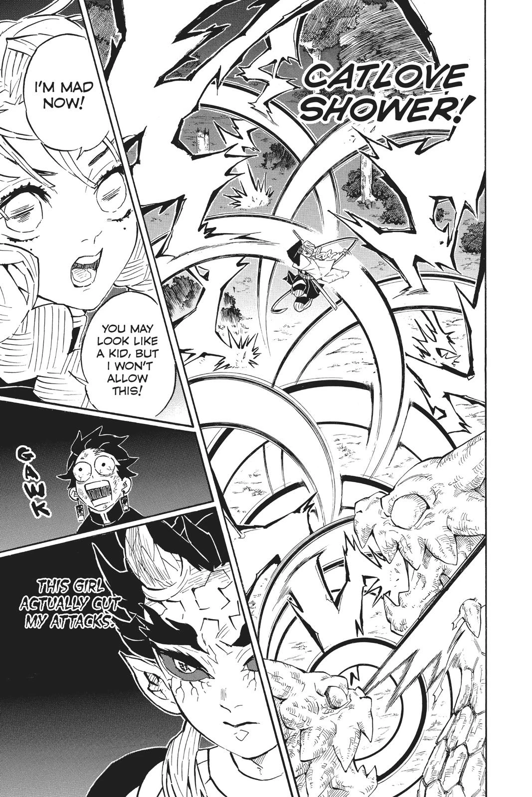 Read Demon Slayer Kimetsu no Yaiba Manga Online