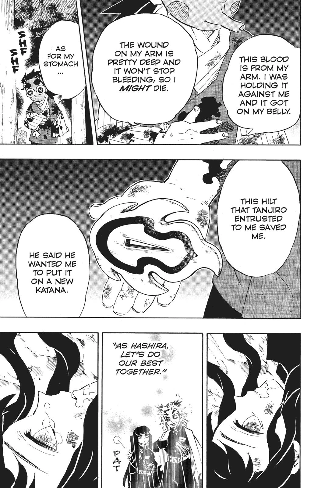 Read Demon Slayer Kimetsu no Yaiba Manga Online