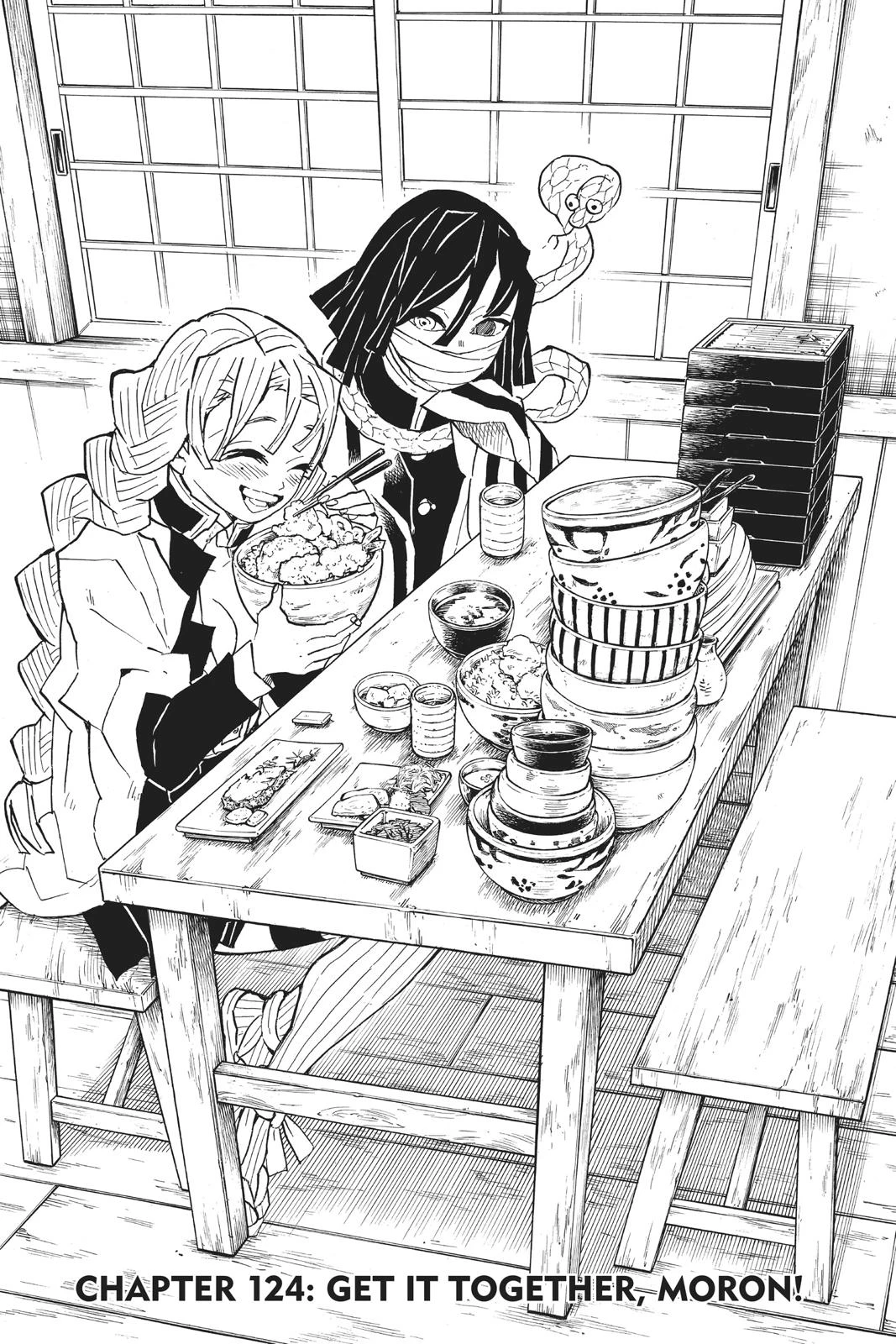 Read Demon Slayer Kimetsu no Yaiba Manga Online