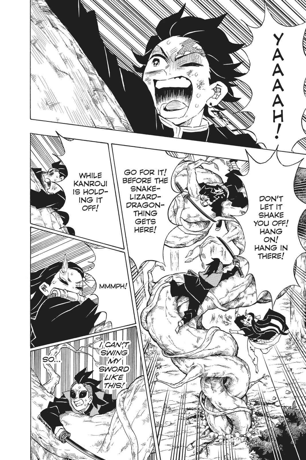 Read Demon Slayer Kimetsu no Yaiba Manga Online