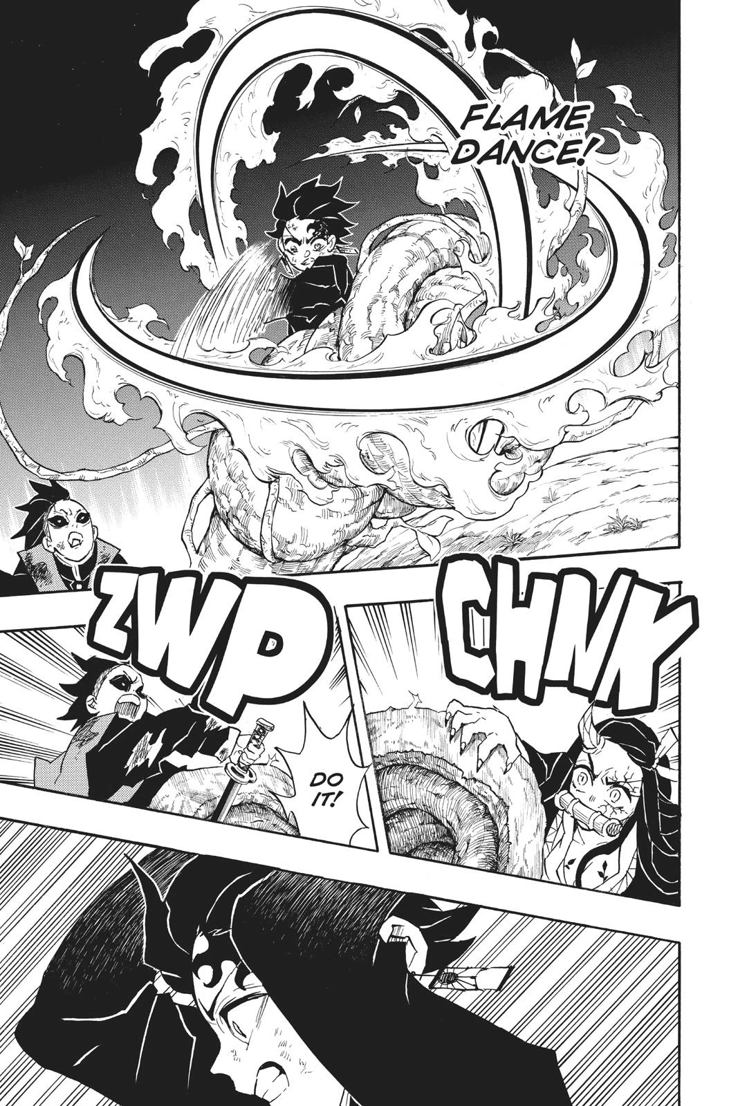 Read Demon Slayer Kimetsu no Yaiba Manga Online