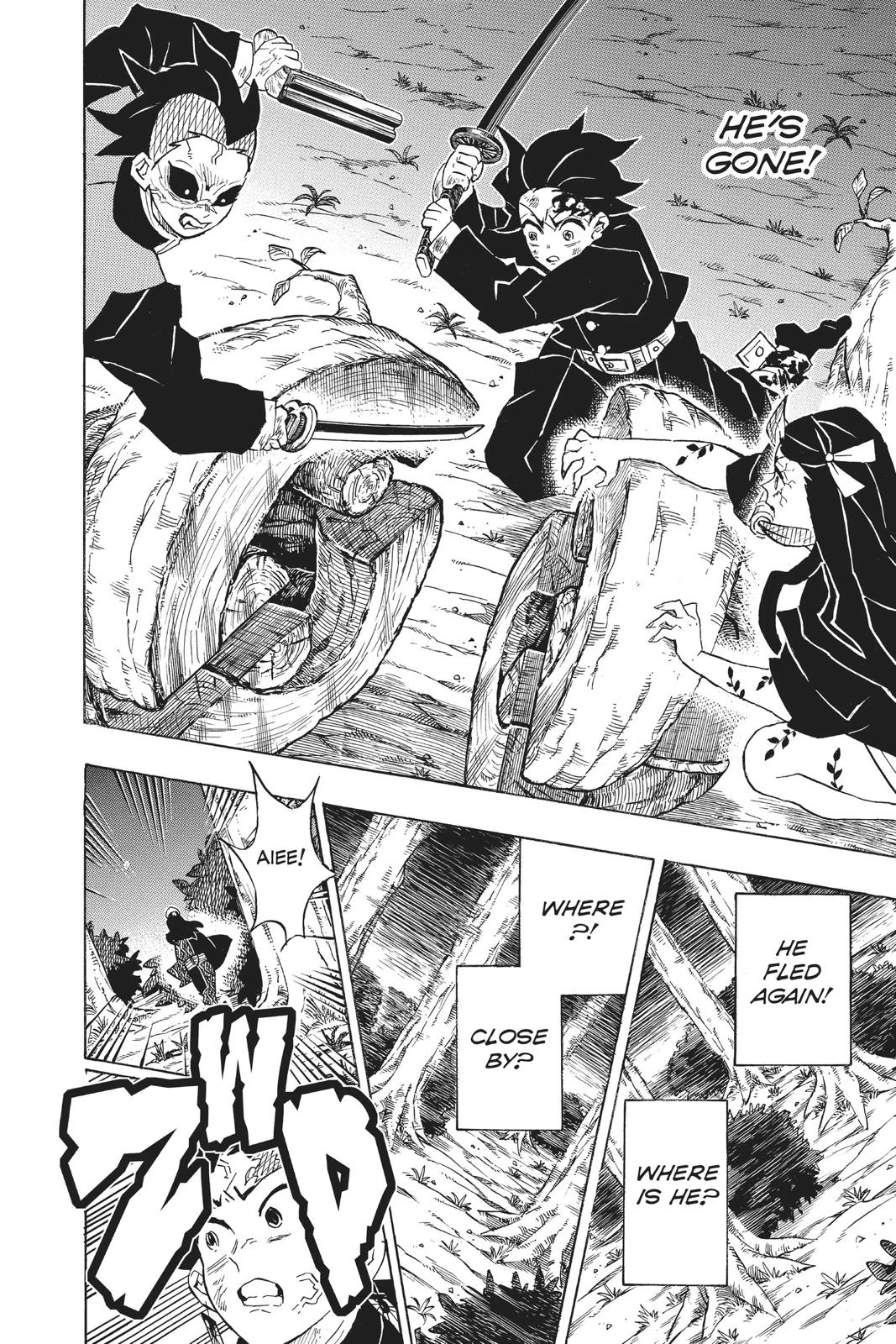 Read Demon Slayer Kimetsu no Yaiba Manga Online