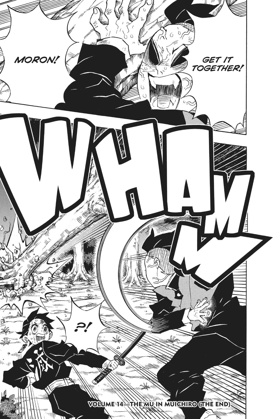 Read Demon Slayer Kimetsu no Yaiba Manga Online
