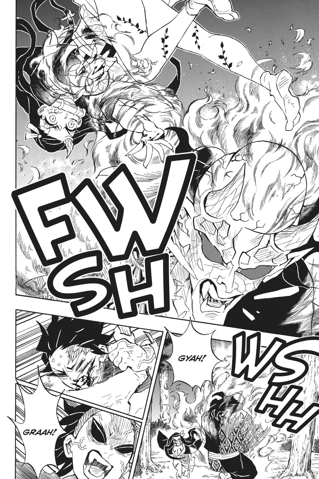 Read Demon Slayer Kimetsu no Yaiba Manga Online
