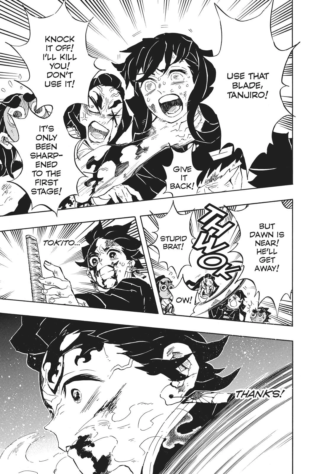 Read Demon Slayer Kimetsu no Yaiba Manga Online