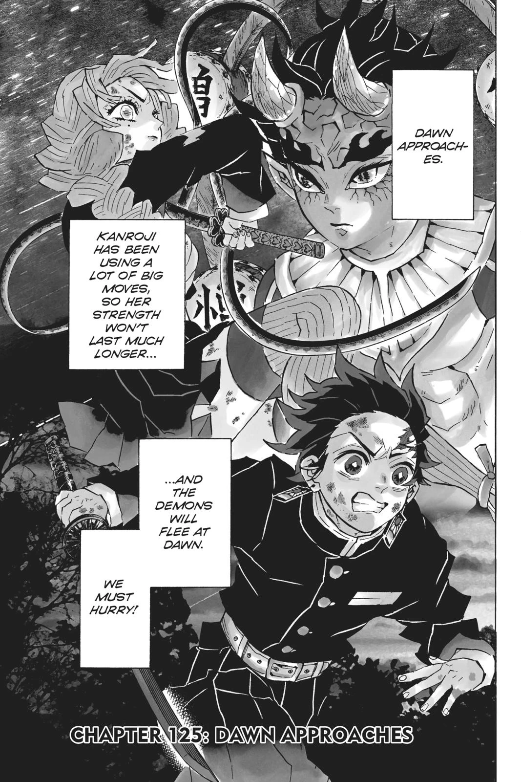 Read Demon Slayer Kimetsu no Yaiba Manga Online
