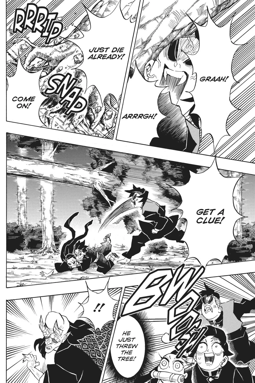 Read Demon Slayer Kimetsu no Yaiba Manga Online