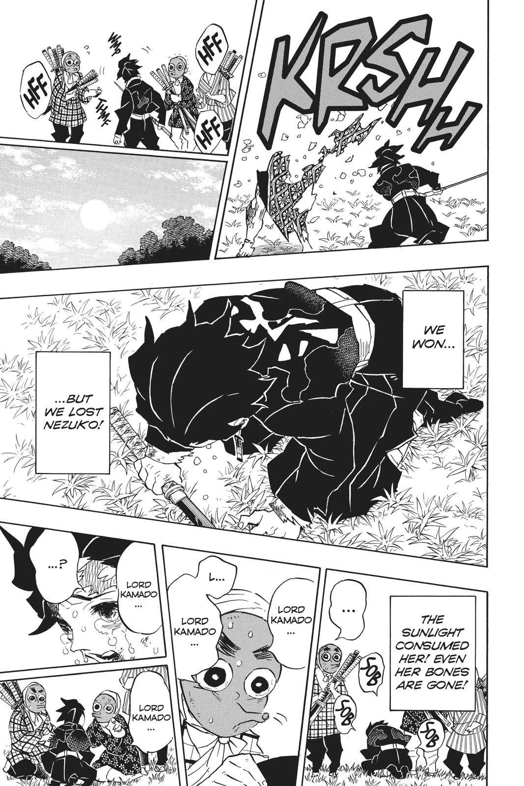 Read Demon Slayer Kimetsu no Yaiba Manga Online