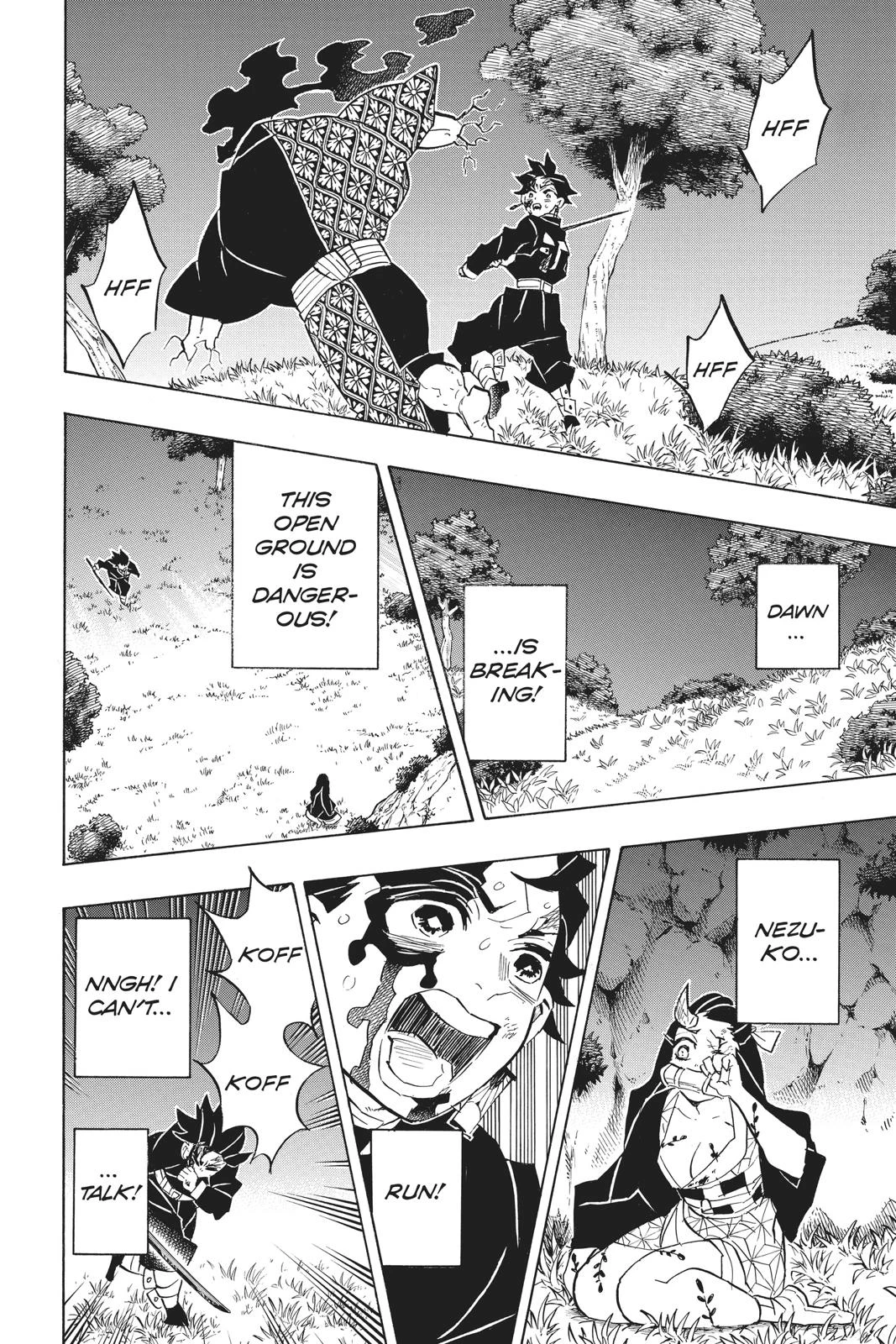 Read Demon Slayer Kimetsu no Yaiba Manga Online