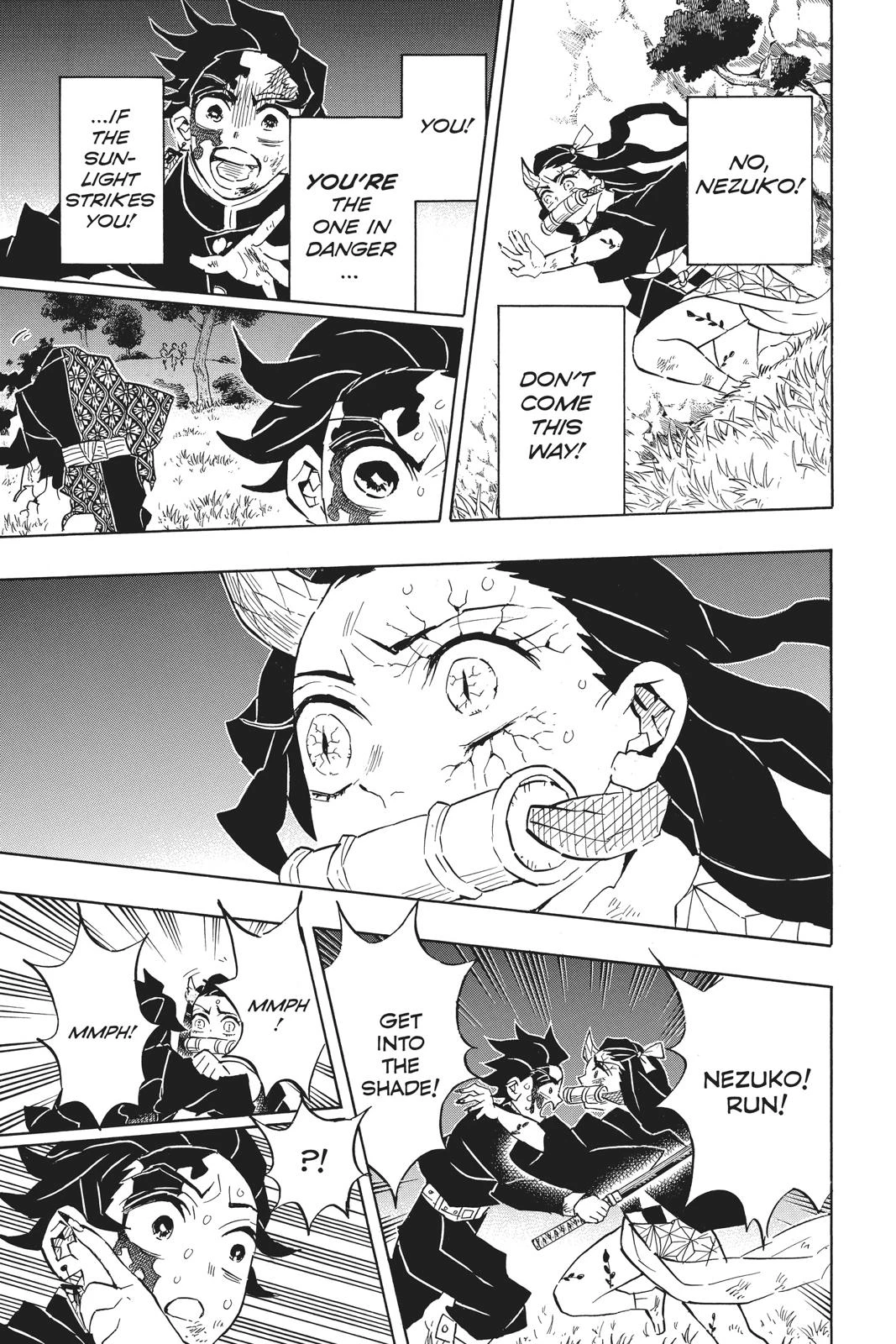 Read Demon Slayer Kimetsu no Yaiba Manga Online