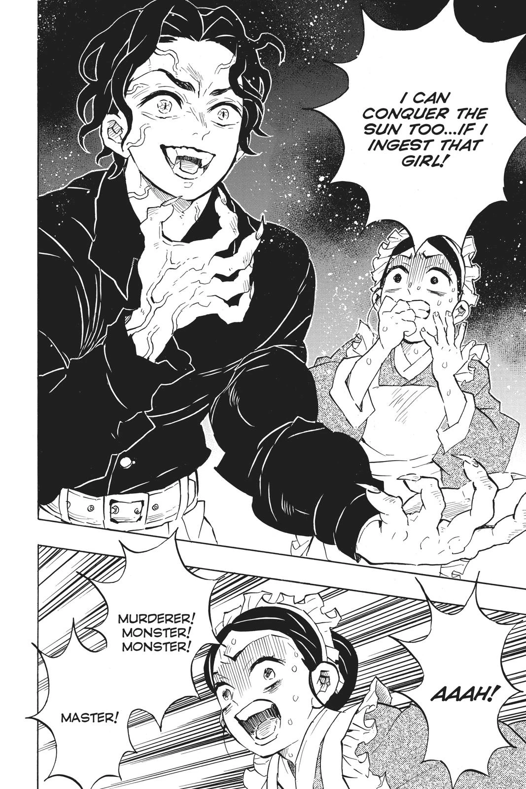 Read Demon Slayer Kimetsu no Yaiba Manga Online