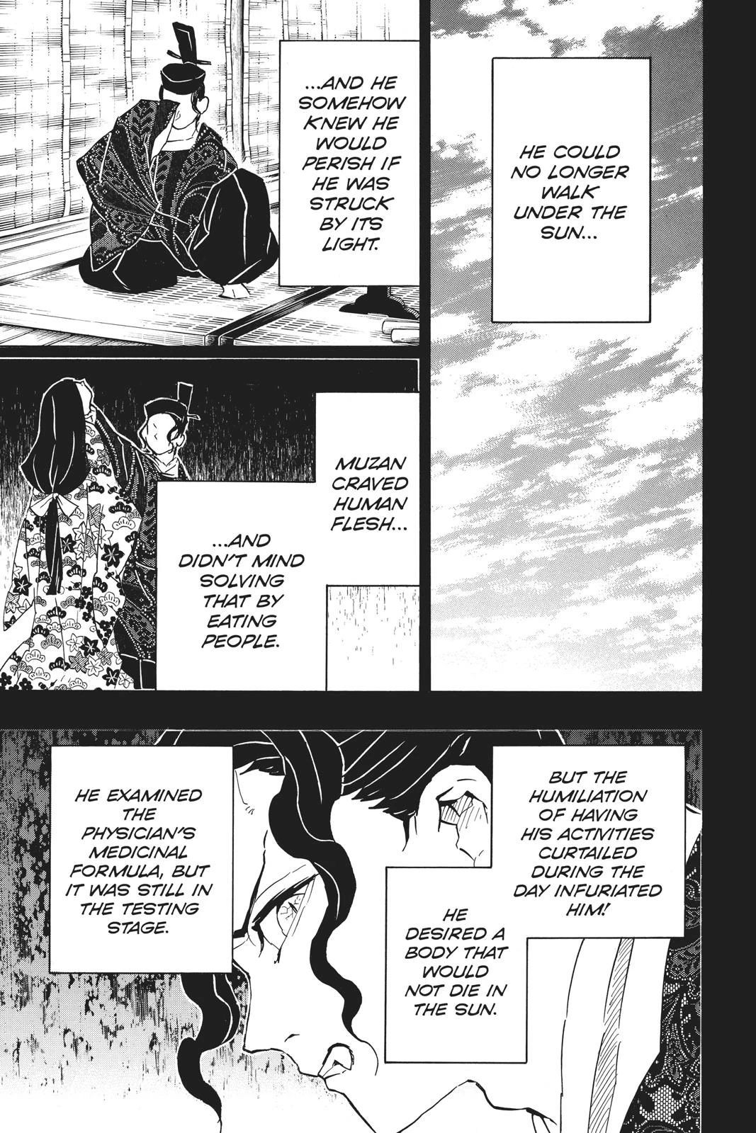 Read Demon Slayer Kimetsu no Yaiba Manga Online