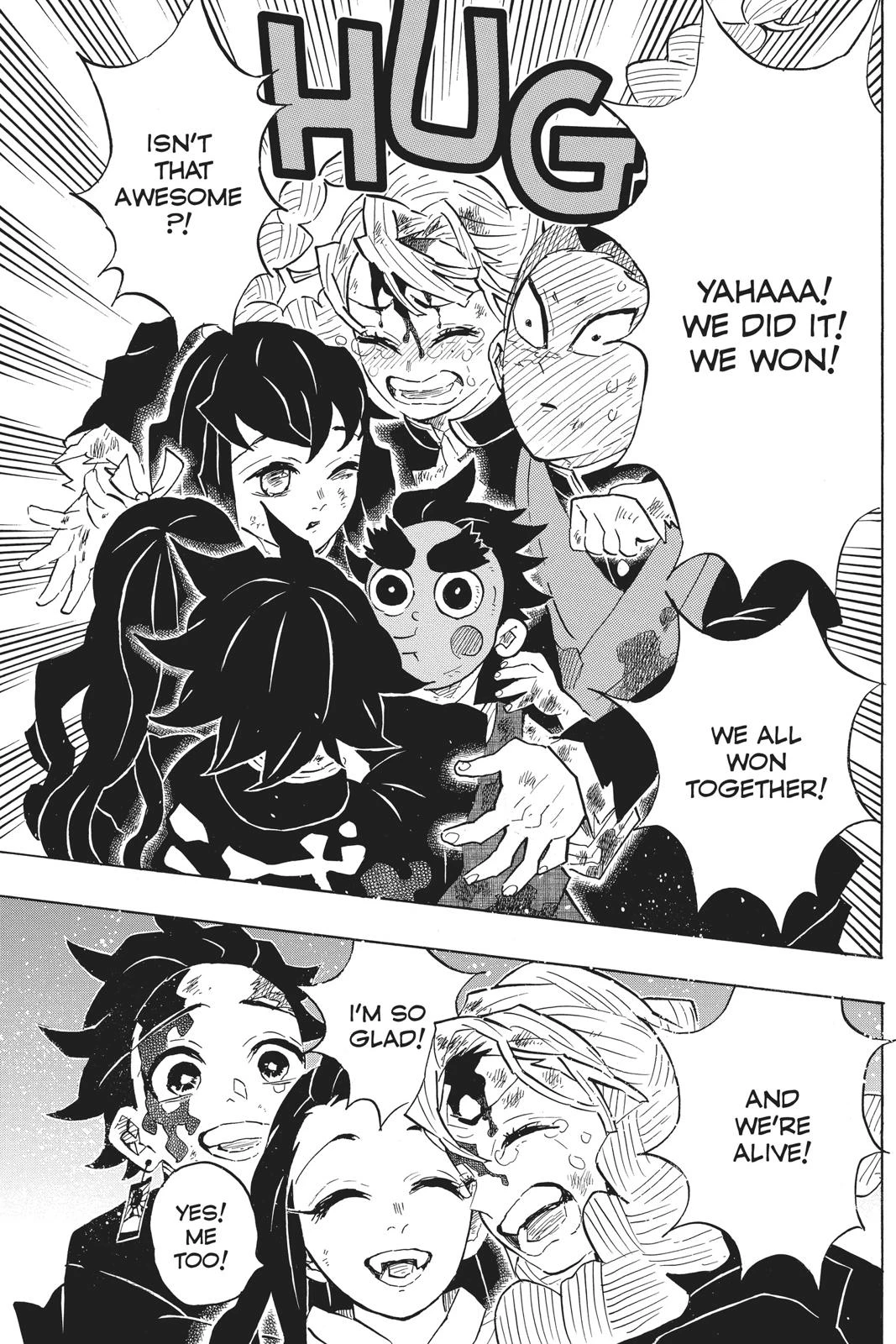 Read Demon Slayer Kimetsu no Yaiba Manga Online