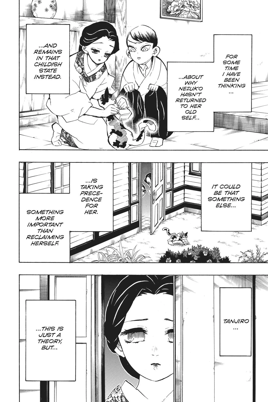 Read Demon Slayer Kimetsu no Yaiba Manga Online