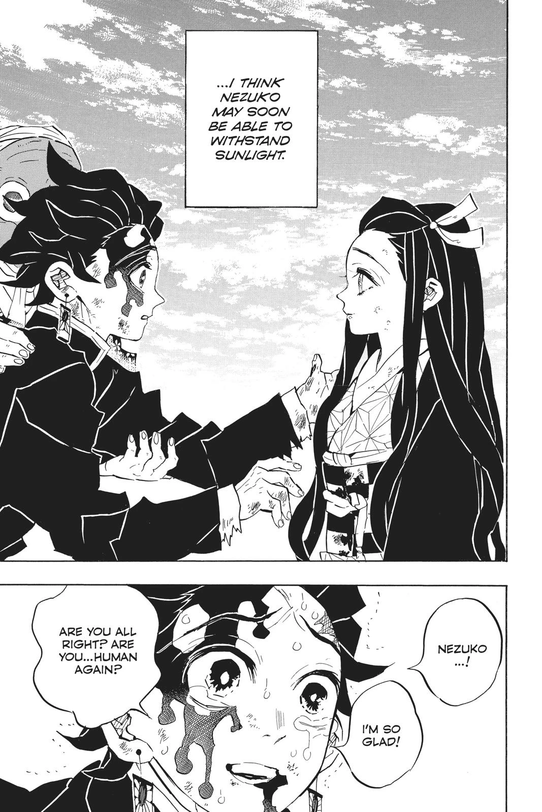 Read Demon Slayer Kimetsu no Yaiba Manga Online