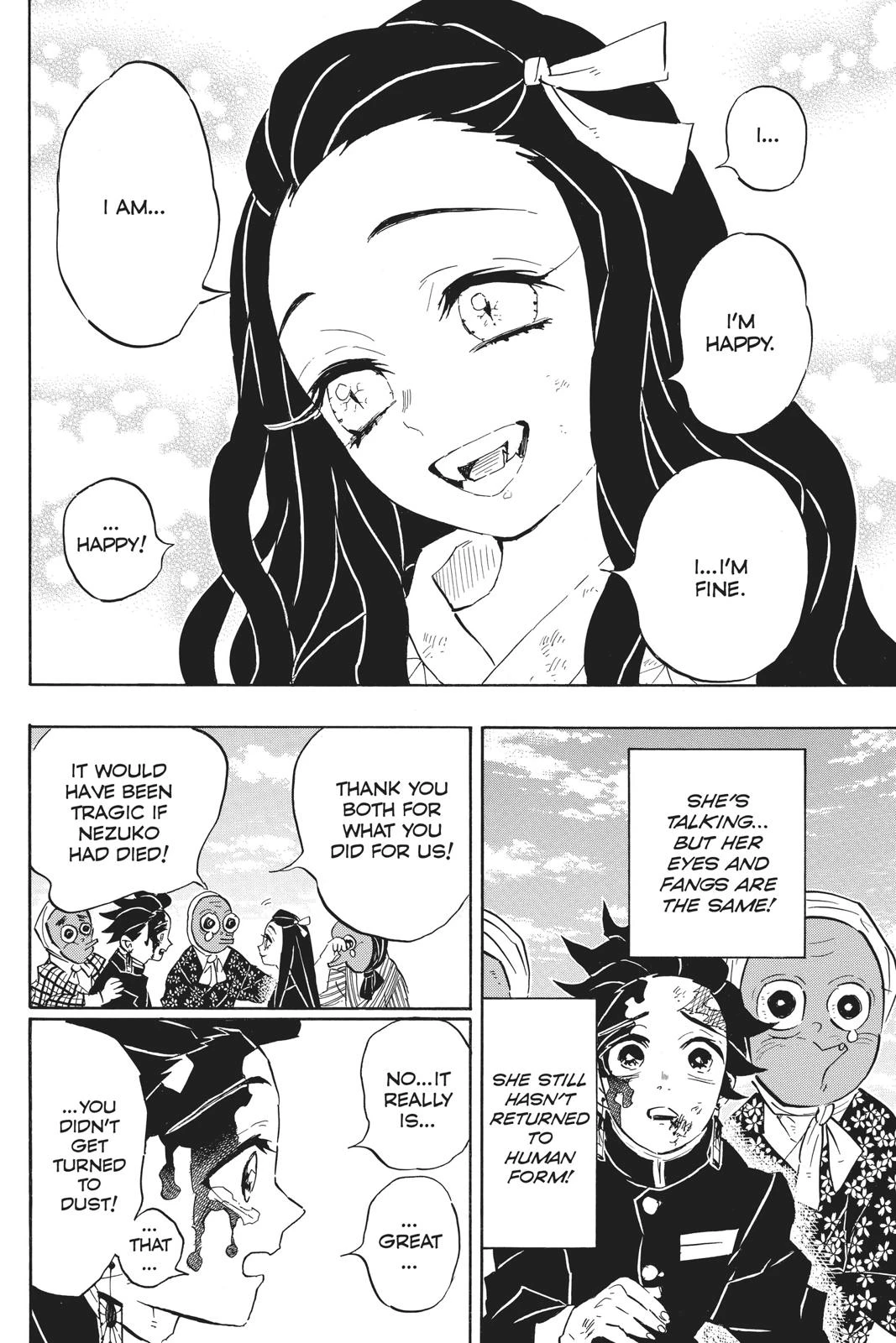 Read Demon Slayer Kimetsu no Yaiba Manga Online