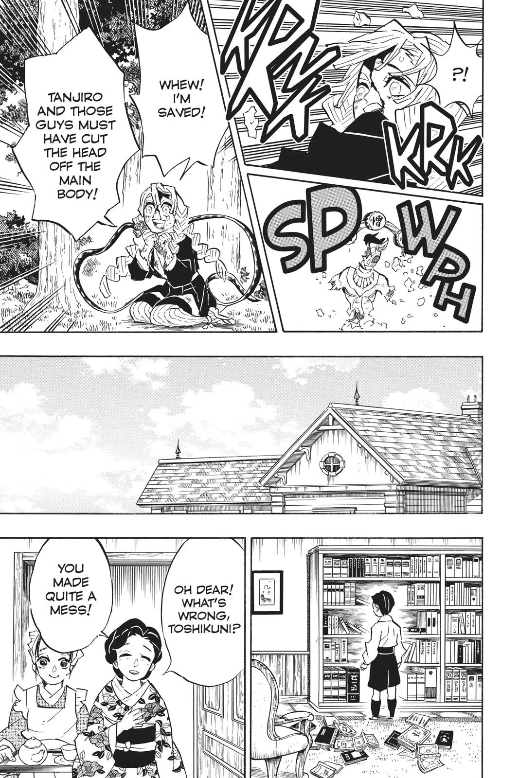 Read Demon Slayer Kimetsu no Yaiba Manga Online