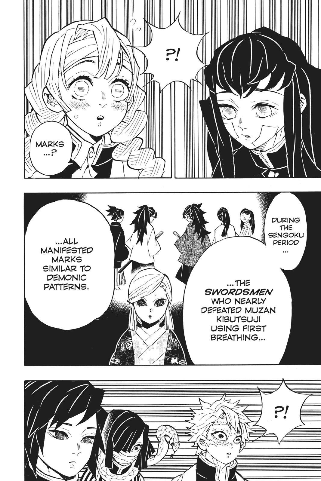 Read Demon Slayer Kimetsu no Yaiba Manga Online