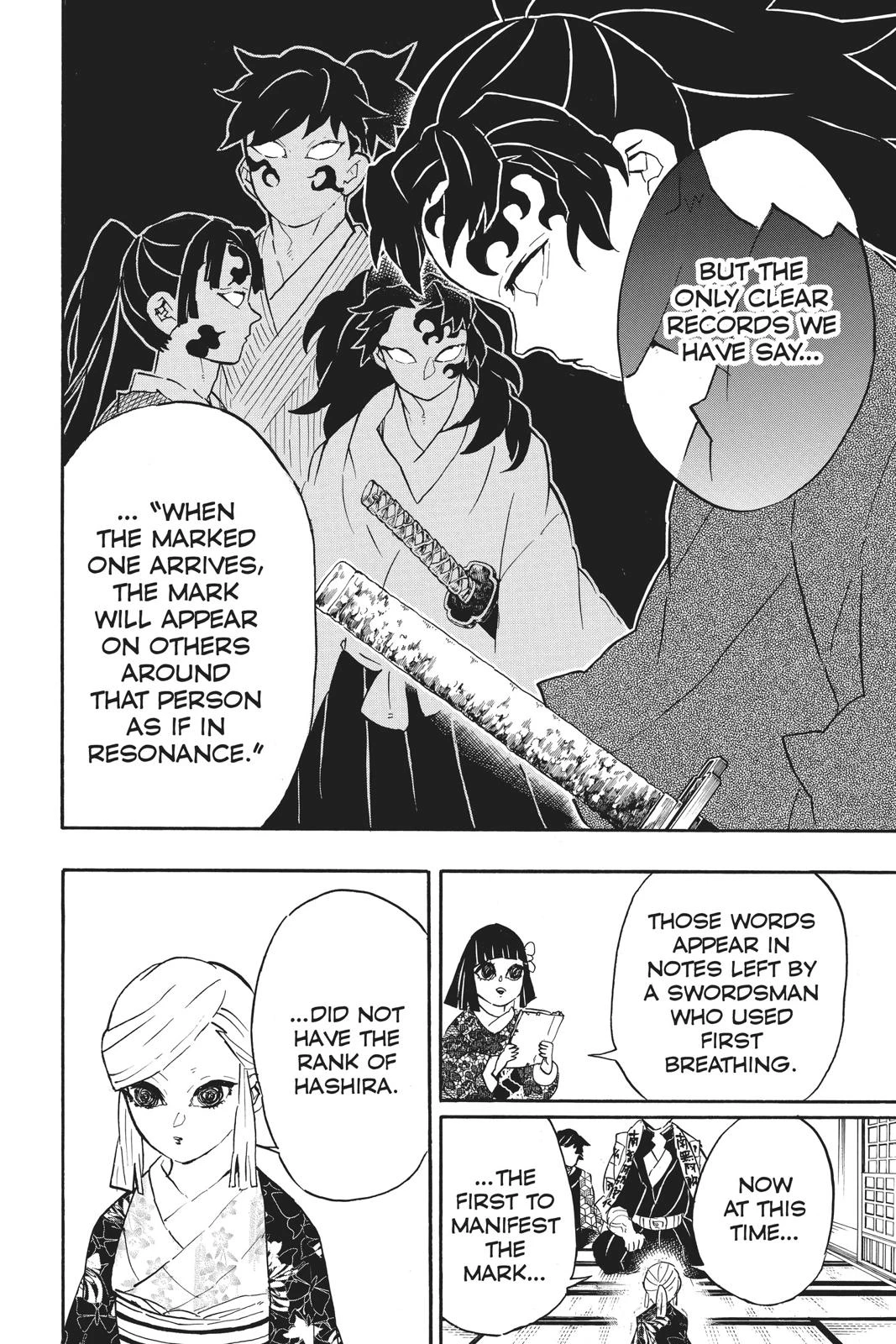 Read Demon Slayer Kimetsu no Yaiba Manga Online