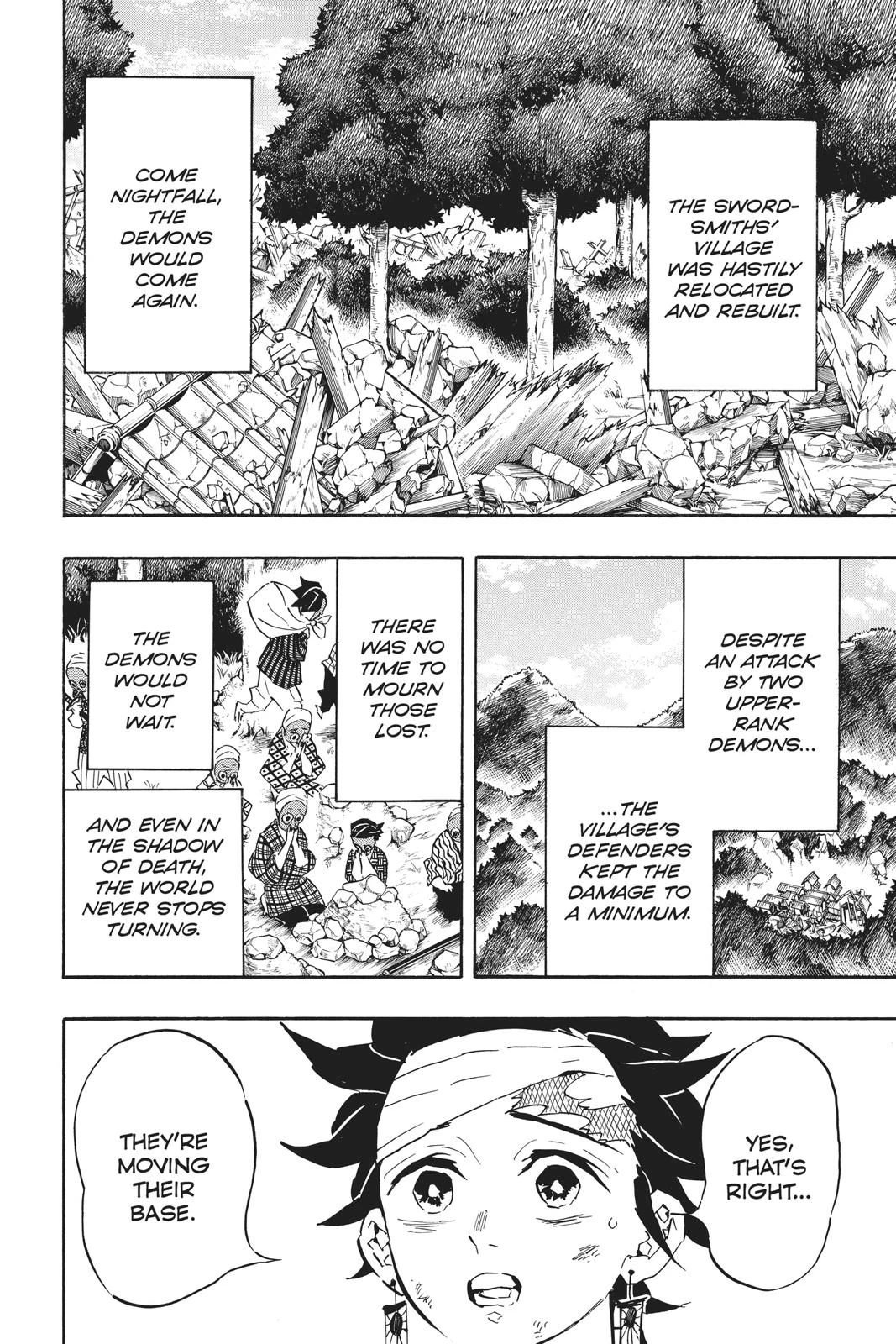 Read Demon Slayer Kimetsu no Yaiba Manga Online