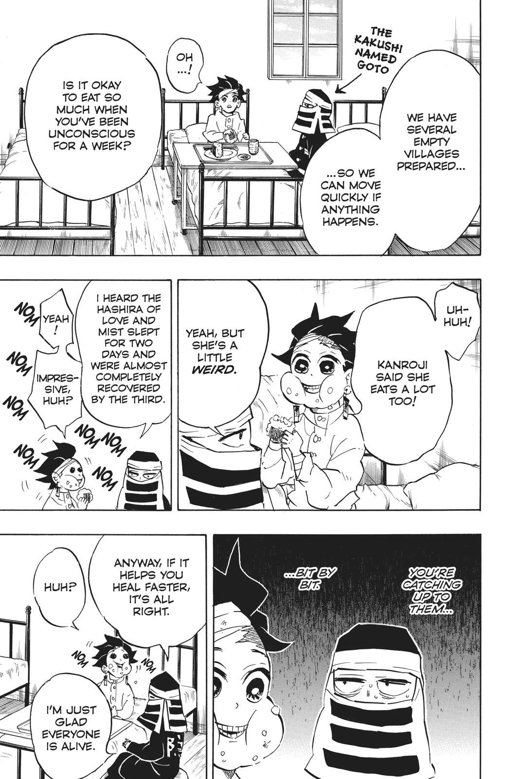 Read Demon Slayer Kimetsu no Yaiba Manga Online