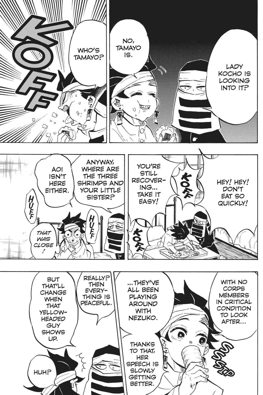Read Demon Slayer Kimetsu no Yaiba Manga Online