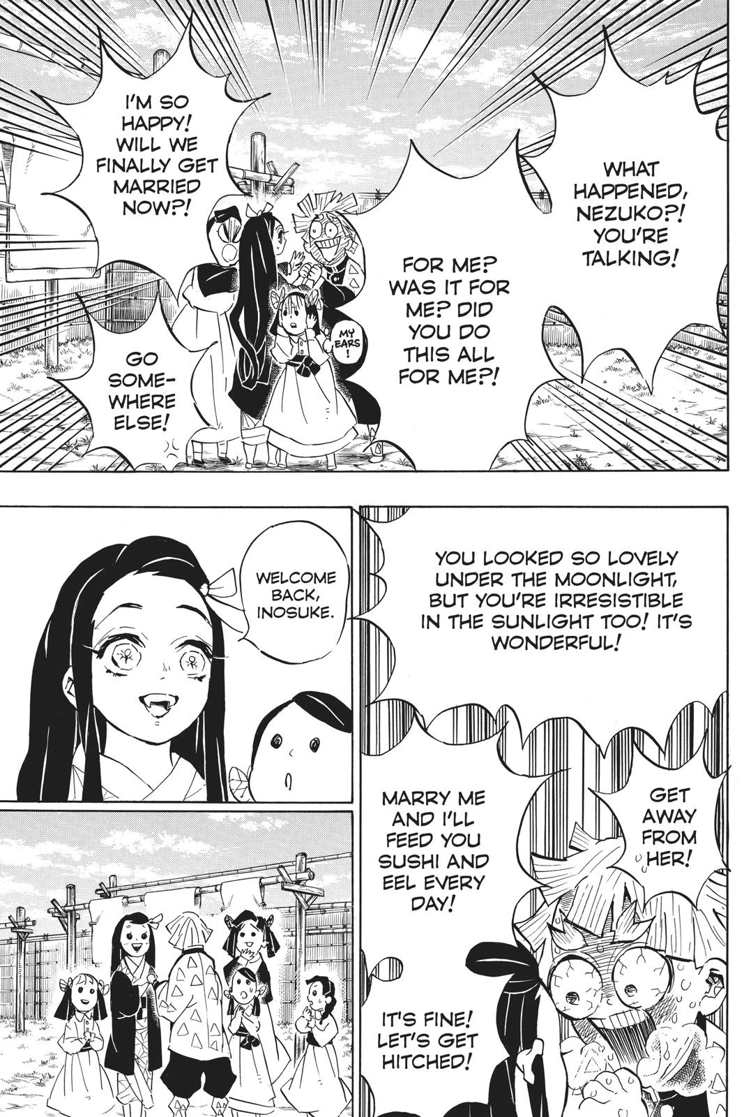 Read Demon Slayer Kimetsu no Yaiba Manga Online