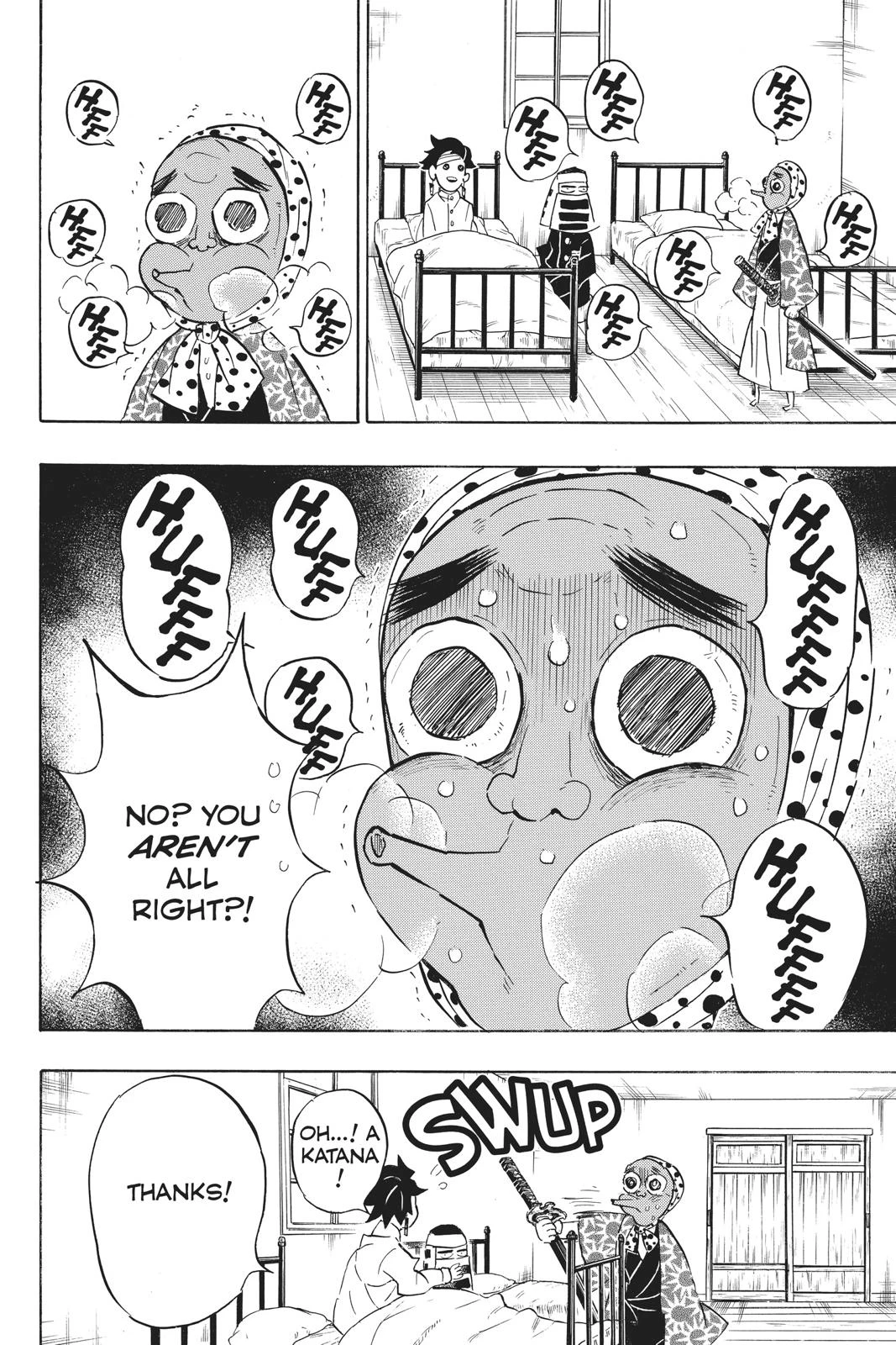 Read Demon Slayer Kimetsu no Yaiba Manga Online
