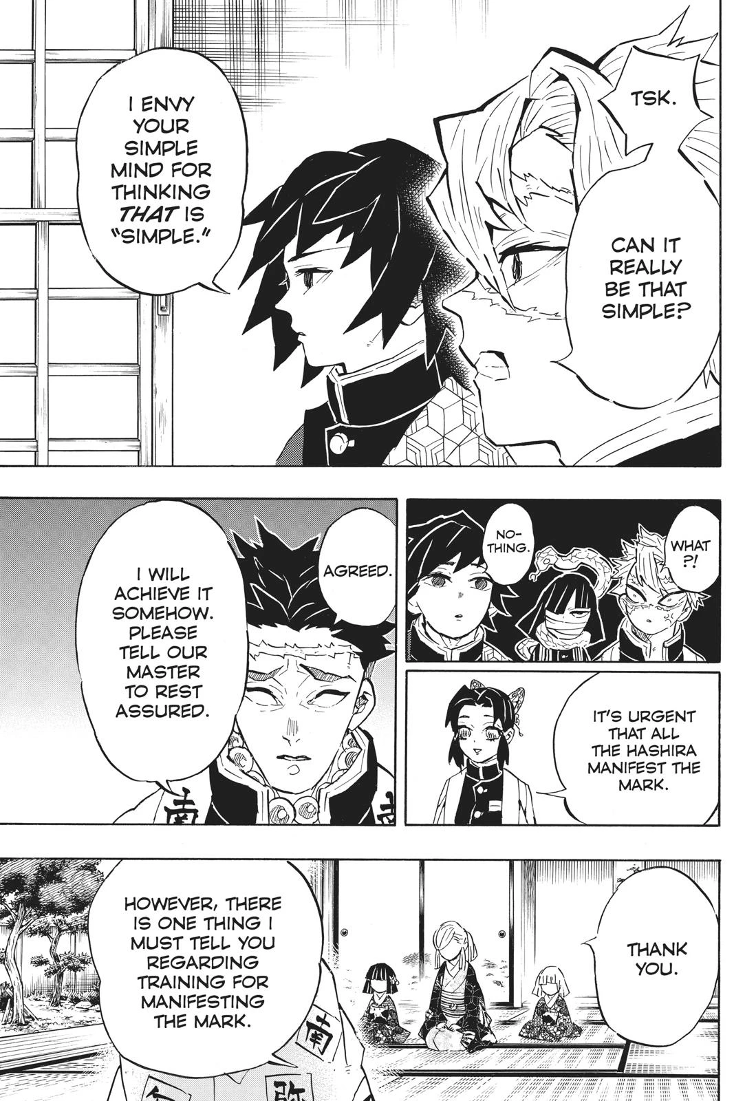 Read Demon Slayer Kimetsu no Yaiba Manga Online