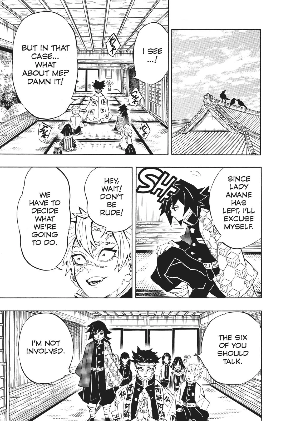Read Demon Slayer Kimetsu no Yaiba Manga Online