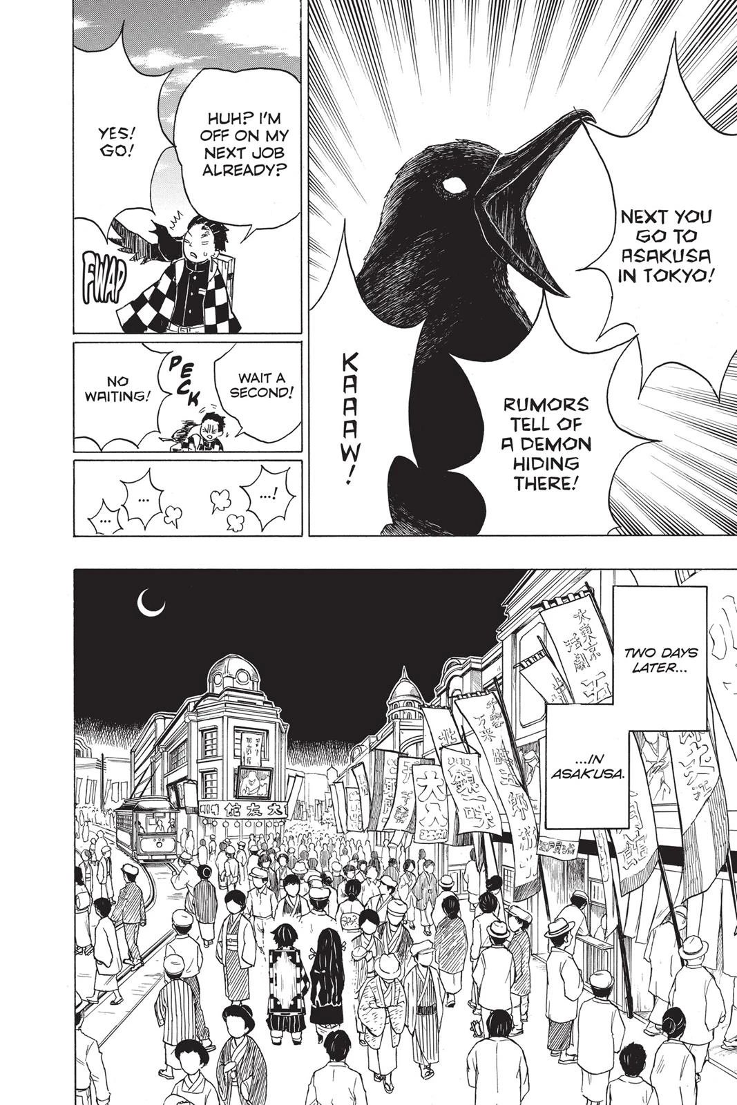 Read Demon Slayer Kimetsu no Yaiba Manga Online