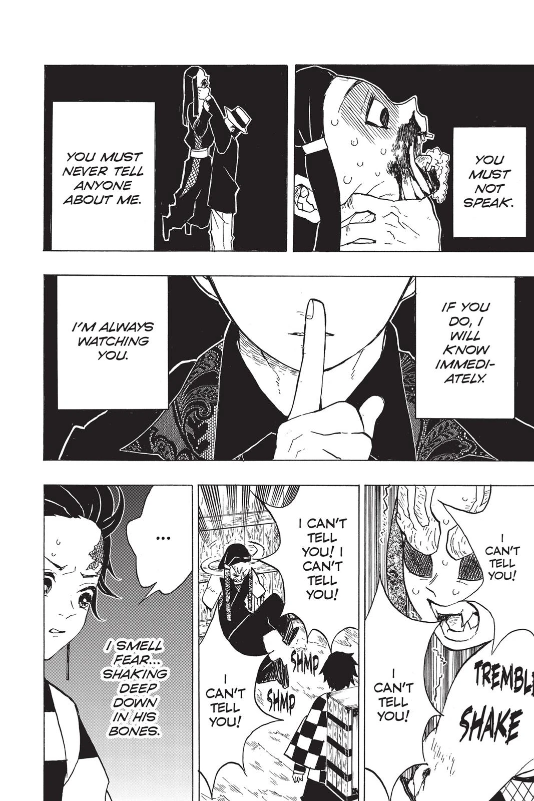 Read Demon Slayer Kimetsu no Yaiba Manga Online