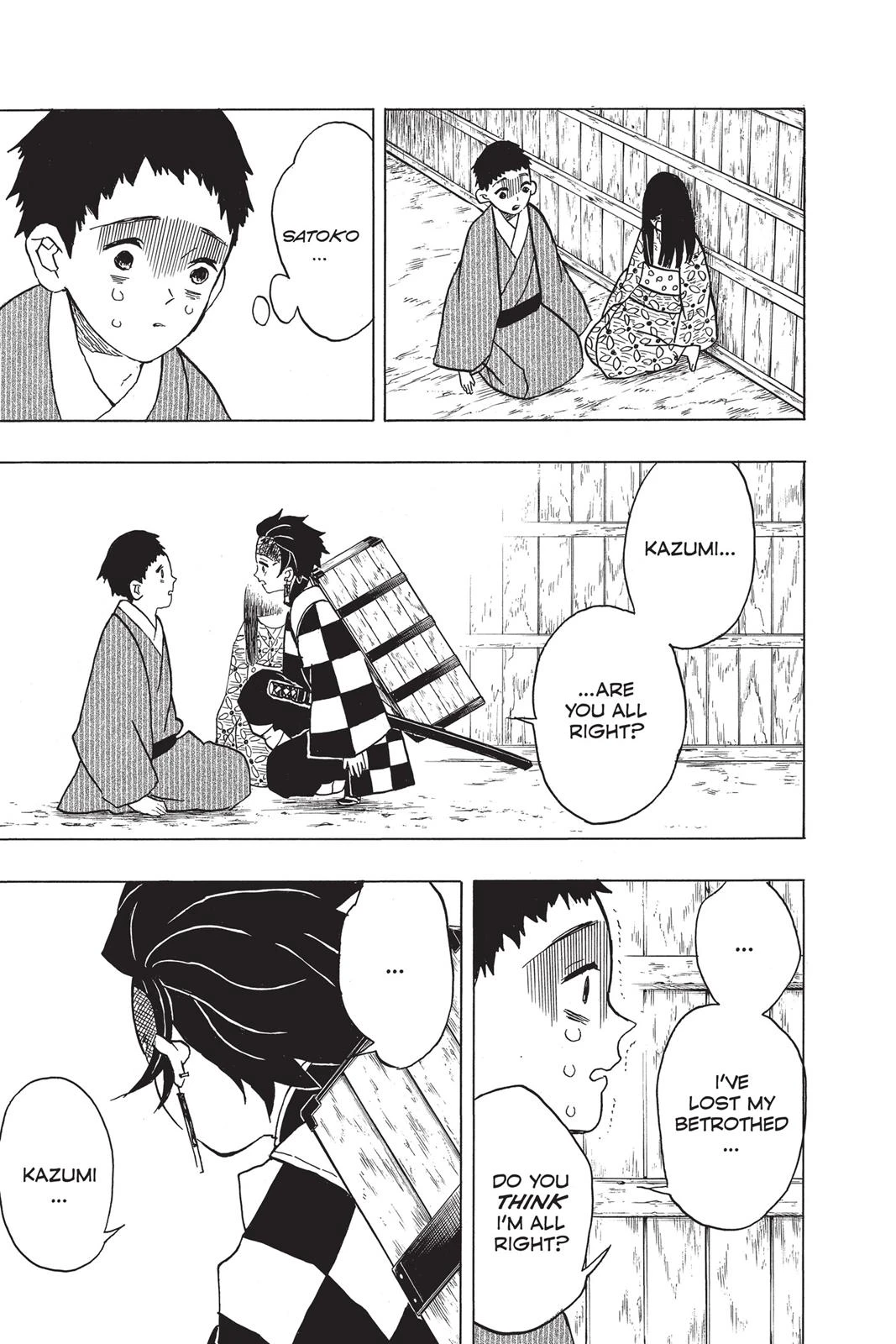 Read Demon Slayer Kimetsu no Yaiba Manga Online