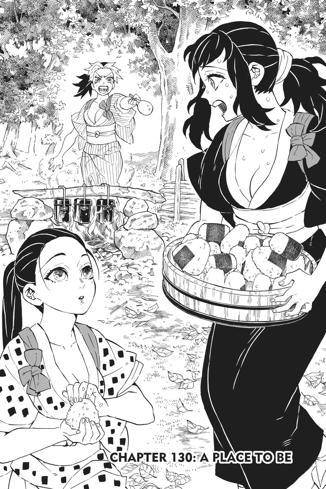 Read Demon Slayer Kimetsu no Yaiba Manga Online