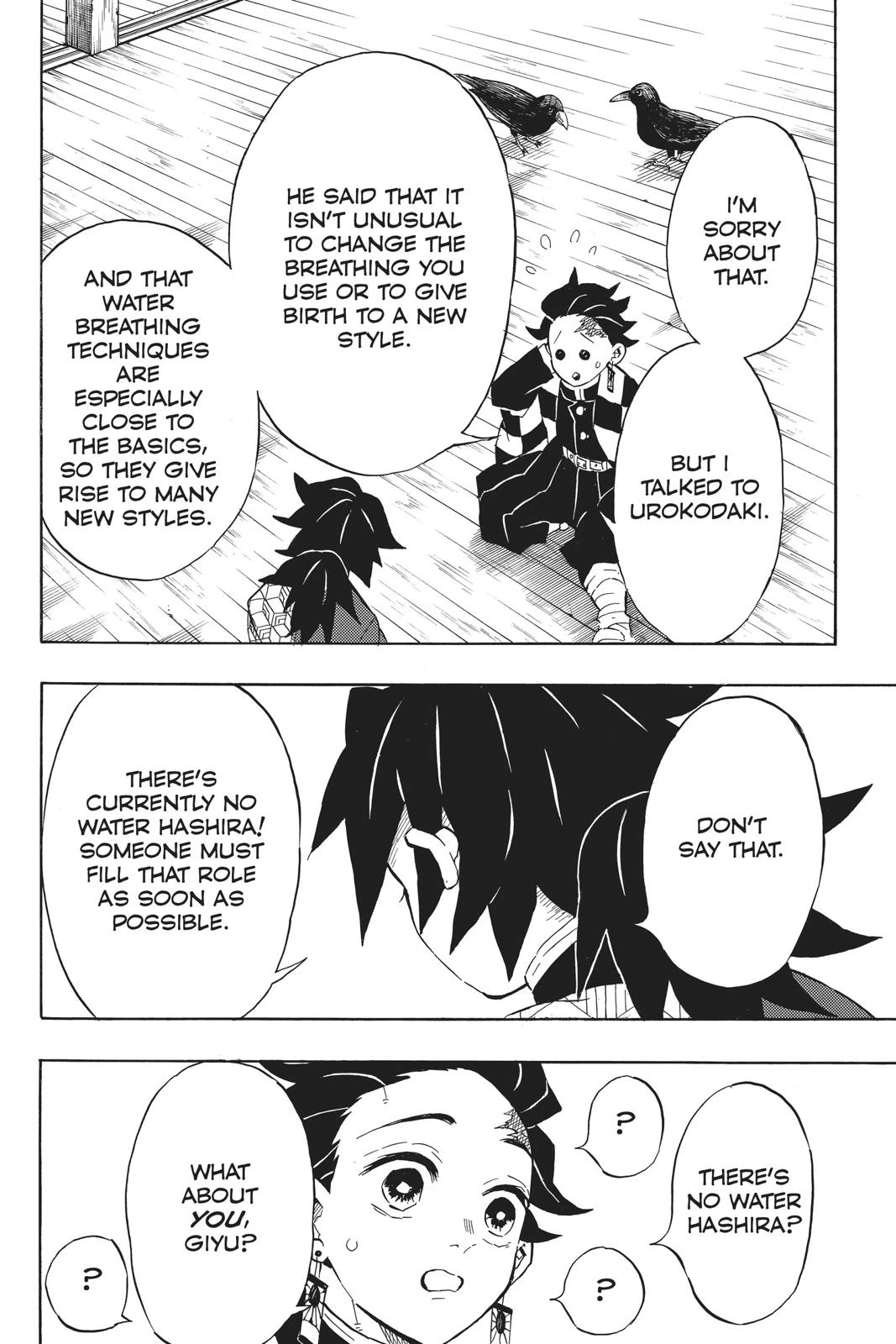 Read Demon Slayer Kimetsu no Yaiba Manga Online