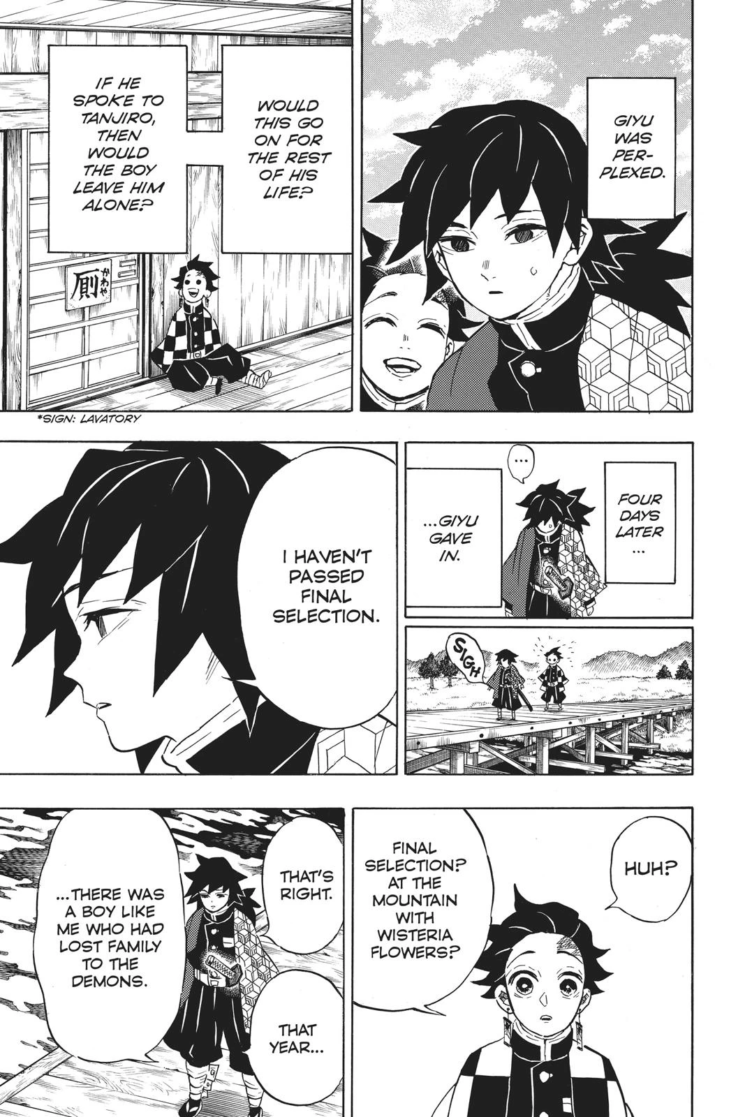 Read Demon Slayer Kimetsu no Yaiba Manga Online