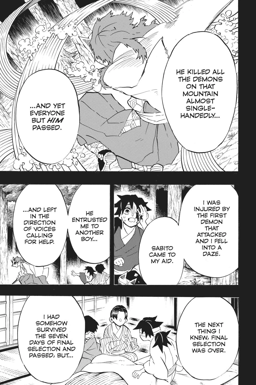 Read Demon Slayer Kimetsu no Yaiba Manga Online