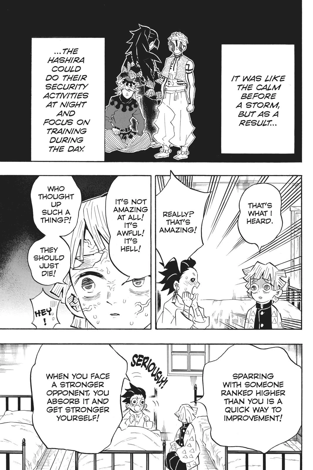 Read Demon Slayer Kimetsu no Yaiba Manga Online