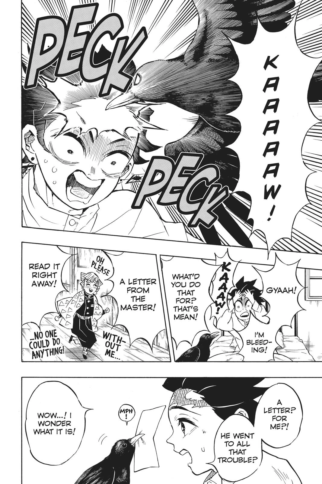 Read Demon Slayer Kimetsu no Yaiba Manga Online