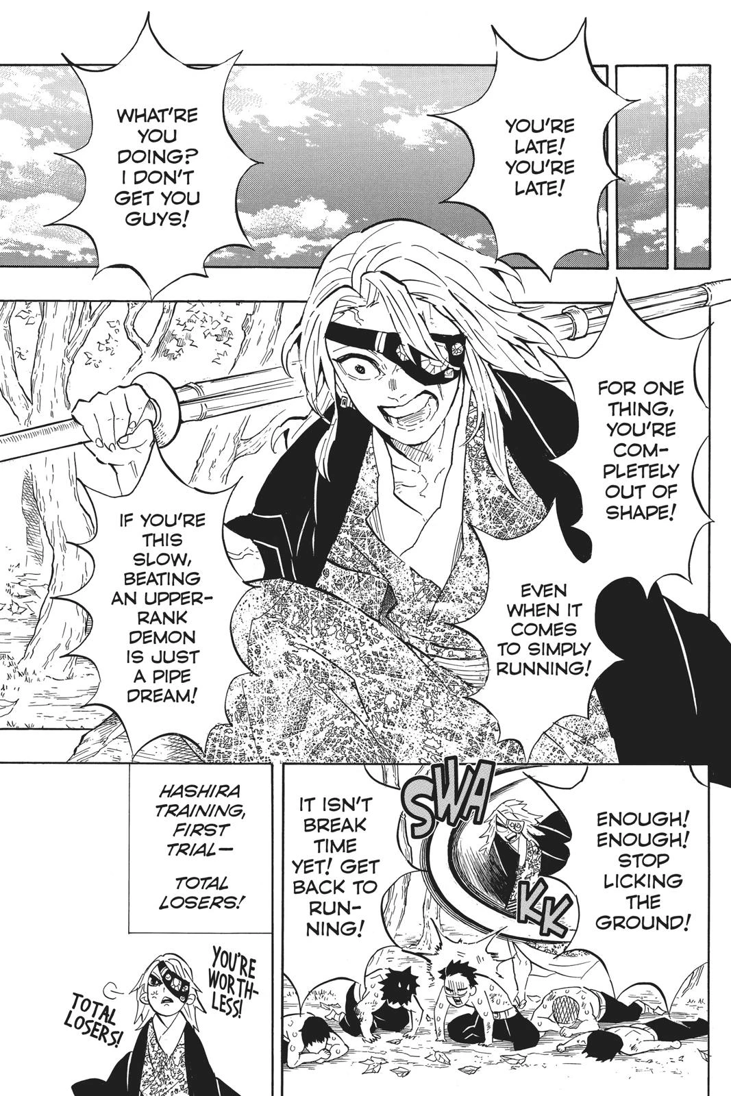 Read Demon Slayer Kimetsu no Yaiba Manga Online